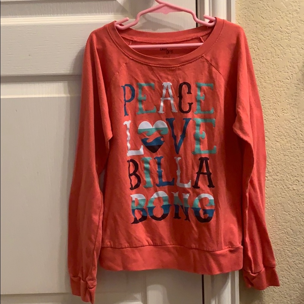 Billabong long sleeve